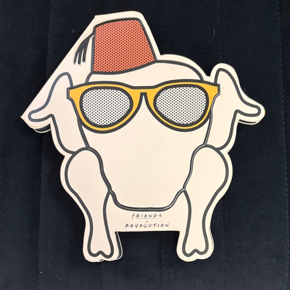 Friends x Revolution Eyeshadow Palette - Thanksgiving Turkey